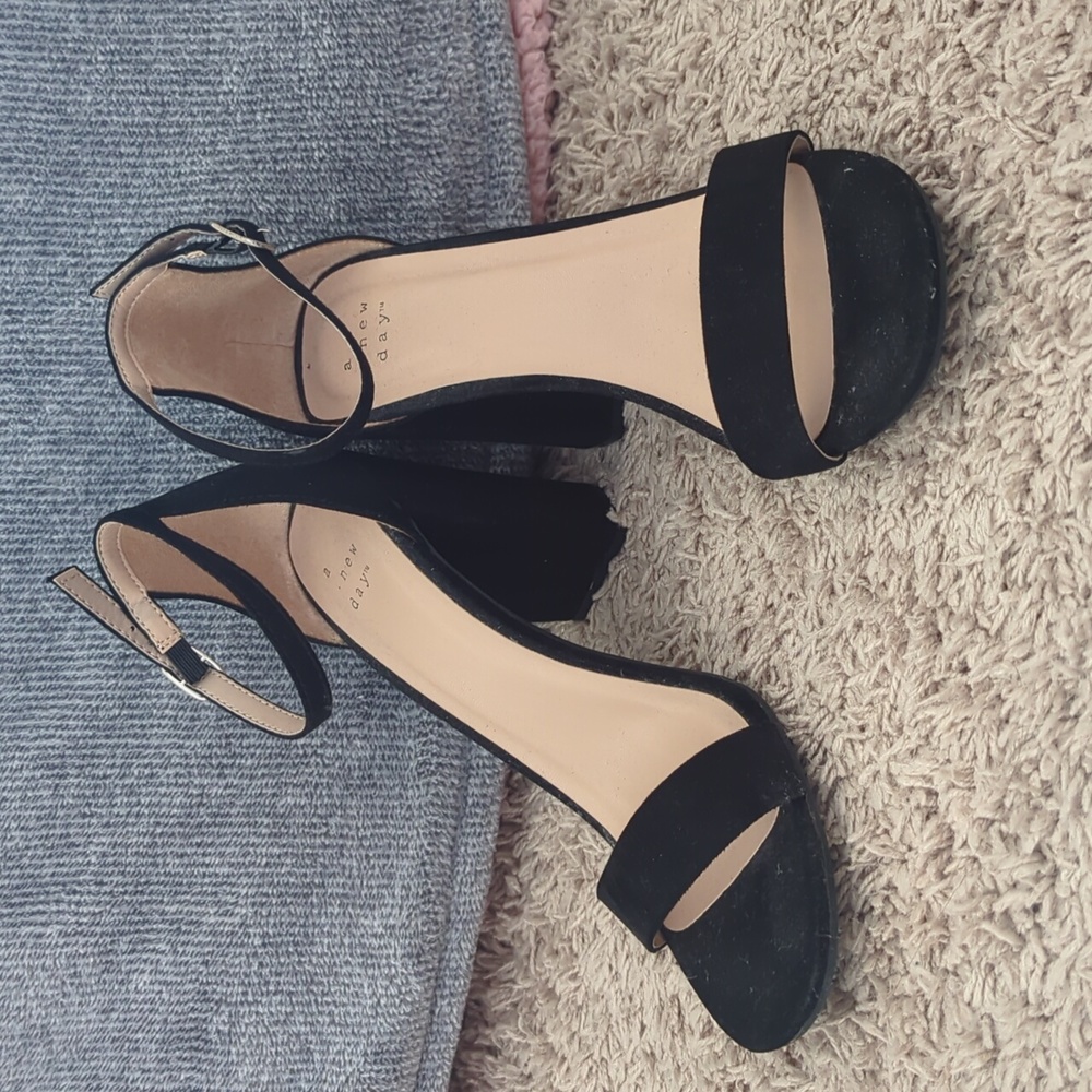 Size 9 Black A New Day Heels
